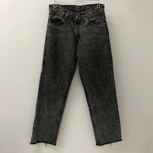 【中古品】【メンズ】 LEVI'S 40506-4158 90'S USA製 デニムパンツ ※カットオフ ヴィンテージ 古着 156-250909-nm-29-tei サイズ：W30L32 万代Net店