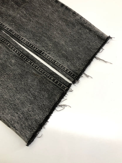 【中古品】【メンズ】 LEVI'S リーバイス 40506-4158 90'S USA製 デニムパンツ ボトムス ヴィンテージ カットオフ 156-261003-AS-43-hon サイズ：W30L32 カラー：ブラック 万代Net店