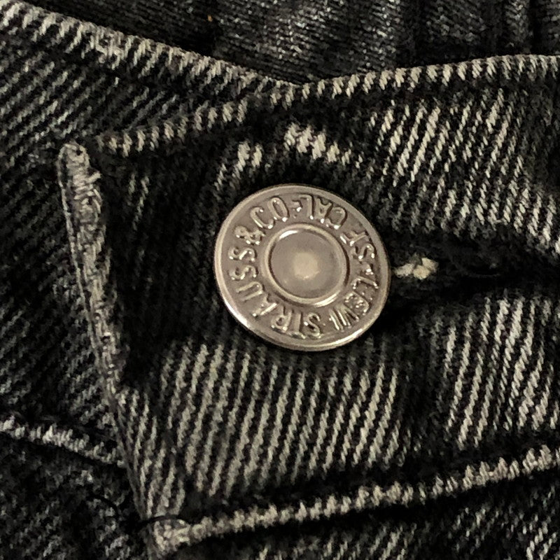 【中古品】【メンズ】 LEVI'S 40506-4158 90'S USA製 デニムパンツ ※カットオフ ヴィンテージ 古着 156-250909-nm-29-tei サイズ：W30L32 万代Net店