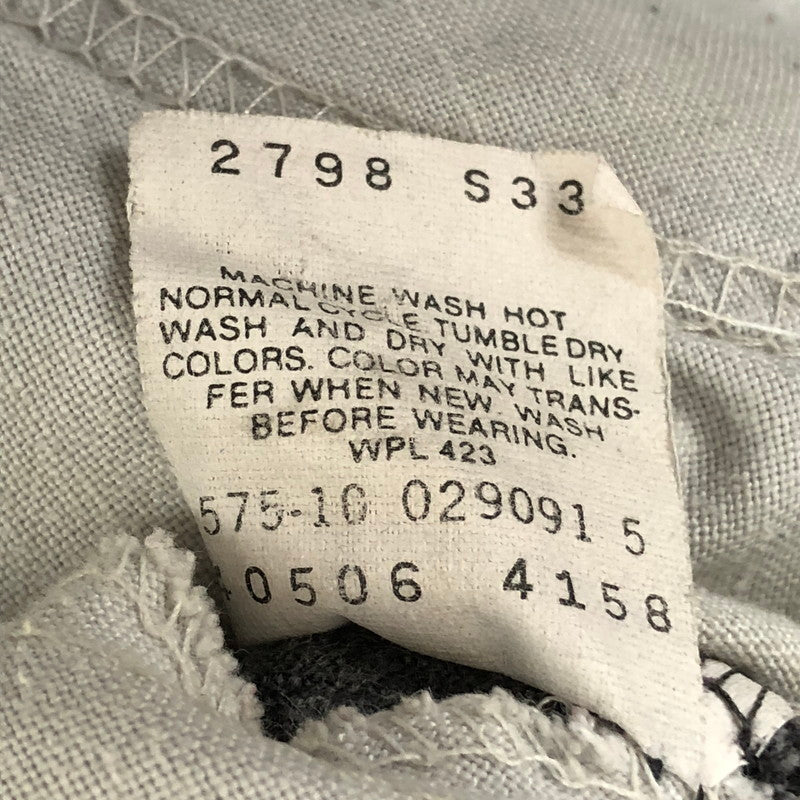 【中古品】【メンズ】 LEVI'S 40506-4158 90'S USA製 デニムパンツ ※カットオフ ヴィンテージ 古着 156-250909-nm-29-tei サイズ：W30L32 万代Net店