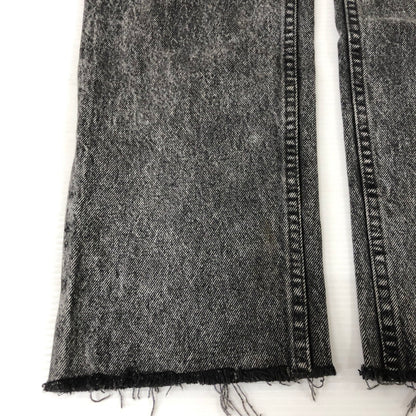 【中古品】【メンズ】 LEVI'S 40506-4158 90'S USA製 デニムパンツ ※カットオフ ヴィンテージ 古着 156-250909-nm-29-tei サイズ：W30L32 万代Net店