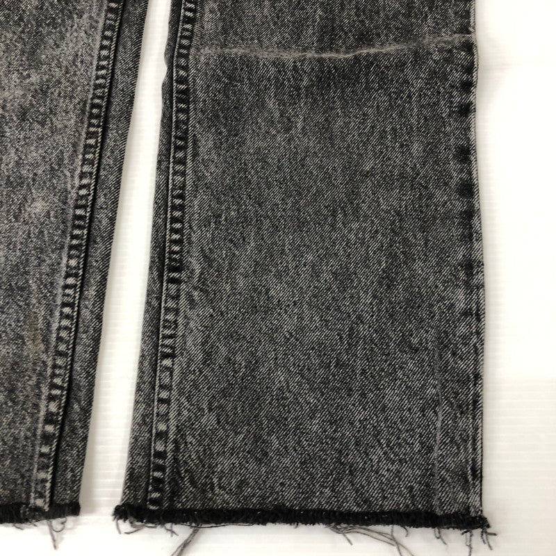 【中古品】【メンズ】 LEVI'S 40506-4158 90'S USA製 デニムパンツ ※カットオフ ヴィンテージ 古着 156-250909-nm-29-tei サイズ：W30L32 万代Net店