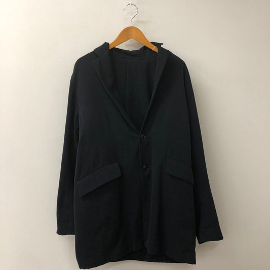 【中古品】【メンズ】 COMOLI コモリ WOOL PADDED CHESTER COAT LO3-04001 17AW ウール パディッド チェスター コート 中綿 ライトアウター 140-250917-KS-01-tei サイズ：1 カラー：ネイビー 万代Net店