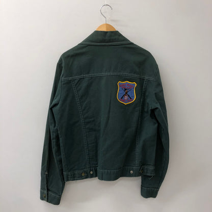 【中古品】【メンズ】 BIG SMITH ビッグスミス 70's WAPPEN CUSTOM DENIM JACKET 70年代 ワッペンカスタム デニムジャケット ライトアウター ヴィンテージ 145-250909-nm-11-tei サイズ：表記40 カラー：オリーブグリーン 万代Net店