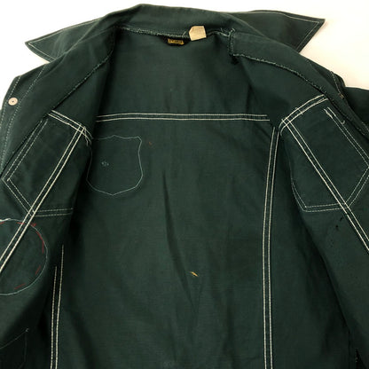 【中古品】【メンズ】 BIG SMITH ビッグスミス 70's WAPPEN CUSTOM DENIM JACKET 70年代 ワッペンカスタム デニムジャケット ライトアウター ヴィンテージ 145-250909-nm-11-tei サイズ：表記40 カラー：オリーブグリーン 万代Net店