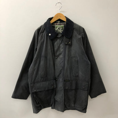 【現状渡し品】【メンズ】 OXFORD BLUE オックスフォード WAX COTTON JACKET ワックス コットン ジャケット アウター オイルドジャケット 英国製 145-250909-nm-16-tei サイズ：不明 カラー：ネイビー/グレー系 万代Net店