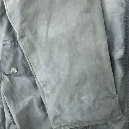 【現状渡し品】【メンズ】 OXFORD BLUE オックスフォード WAX COTTON JACKET ワックス コットン ジャケット アウター オイルドジャケット 英国製 145-250909-nm-16-tei サイズ：不明 カラー：ネイビー/グレー系 万代Net店