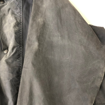 【現状渡し品】【メンズ】 OXFORD BLUE オックスフォード WAX COTTON JACKET ワックス コットン ジャケット アウター オイルドジャケット 英国製 145-250909-nm-16-tei サイズ：不明 カラー：ネイビー/グレー系 万代Net店