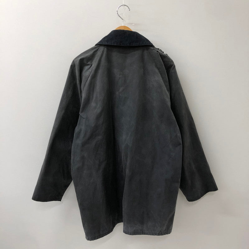 【現状渡し品】【メンズ】 OXFORD BLUE オックスフォード WAX COTTON JACKET ワックス コットン ジャケット アウター オイルドジャケット 英国製 145-250909-nm-16-tei サイズ：不明 カラー：ネイビー/グレー系 万代Net店