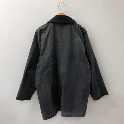 【現状渡し品】【メンズ】 OXFORD BLUE オックスフォード WAX COTTON JACKET ワックス コットン ジャケット アウター オイルドジャケット 英国製 145-250909-nm-16-tei サイズ：不明 カラー：ネイビー/グレー系 万代Net店