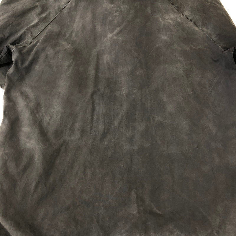 【現状渡し品】【メンズ】 OXFORD BLUE オックスフォード WAX COTTON JACKET ワックス コットン ジャケット アウター オイルドジャケット 英国製 145-250909-nm-16-tei サイズ：不明 カラー：ネイビー/グレー系 万代Net店