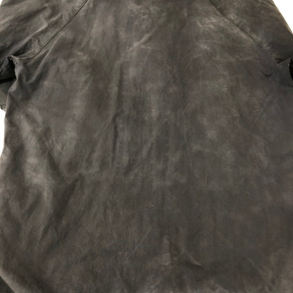 【現状渡し品】【メンズ】 OXFORD BLUE オックスフォード WAX COTTON JACKET ワックス コットン ジャケット アウター オイルドジャケット 英国製 145-250909-nm-16-tei サイズ：不明 カラー：ネイビー/グレー系 万代Net店