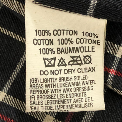 【現状渡し品】【メンズ】 OXFORD BLUE オックスフォード WAX COTTON JACKET ワックス コットン ジャケット アウター オイルドジャケット 英国製 145-250909-nm-16-tei サイズ：不明 カラー：ネイビー/グレー系 万代Net店