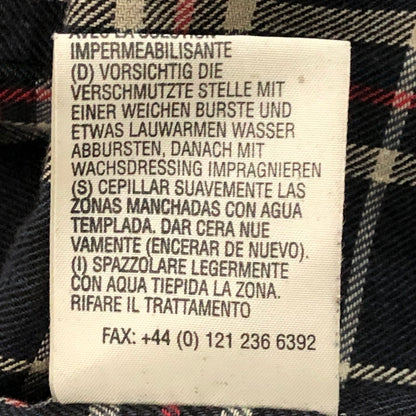 【現状渡し品】【メンズ】 OXFORD BLUE オックスフォード WAX COTTON JACKET ワックス コットン ジャケット アウター オイルドジャケット 英国製 145-250909-nm-16-tei サイズ：不明 カラー：ネイビー/グレー系 万代Net店