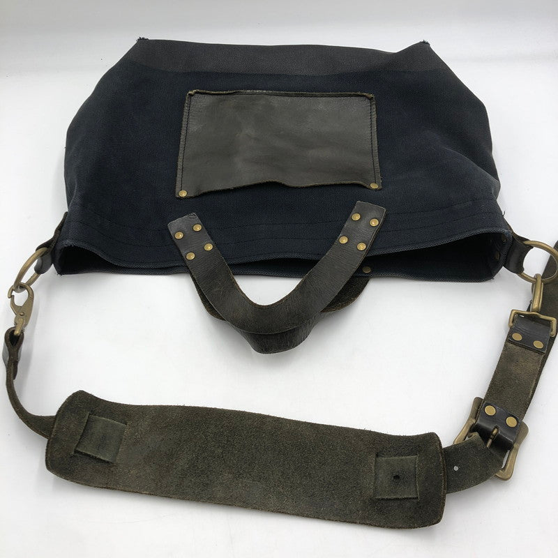 【現状渡し品】【メンズ】 THE SUPERIOR LABOR シュペリオールレイバー 2WAY BAG ツーウェイ バッグ カバン トートバッグ ショルダーバッグ 188-250920-ts-02-tei カラー：ブラック 万代Net店