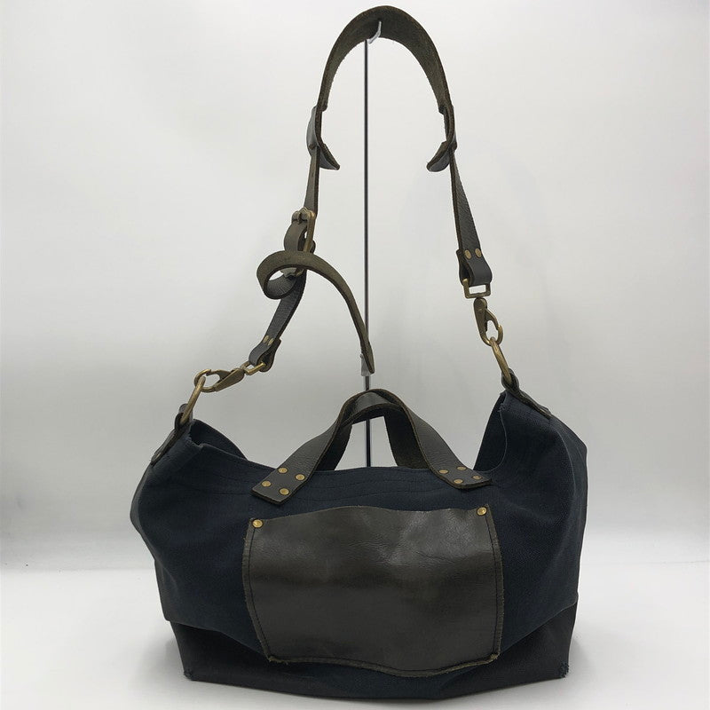 【現状渡し品】【メンズ】 THE SUPERIOR LABOR シュペリオールレイバー 2WAY BAG ツーウェイ バッグ カバン トートバッグ ショルダーバッグ 188-250920-ts-02-tei カラー：ブラック 万代Net店