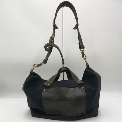 【現状渡し品】【メンズ】 THE SUPERIOR LABOR シュペリオールレイバー 2WAY BAG ツーウェイ バッグ カバン トートバッグ ショルダーバッグ 188-250920-ts-02-tei カラー：ブラック 万代Net店