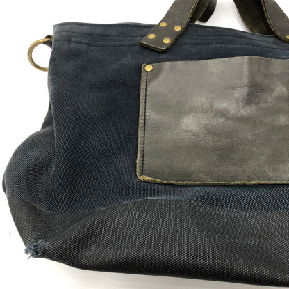 【現状渡し品】【メンズ】 THE SUPERIOR LABOR シュペリオールレイバー 2WAY BAG ツーウェイ バッグ カバン トートバッグ ショルダーバッグ 188-250920-ts-02-tei カラー：ブラック 万代Net店
