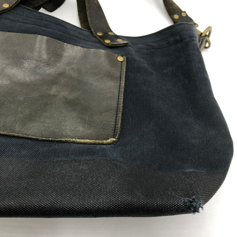 【現状渡し品】【メンズ】 THE SUPERIOR LABOR シュペリオールレイバー 2WAY BAG ツーウェイ バッグ カバン トートバッグ ショルダーバッグ 188-250920-ts-02-tei カラー：ブラック 万代Net店
