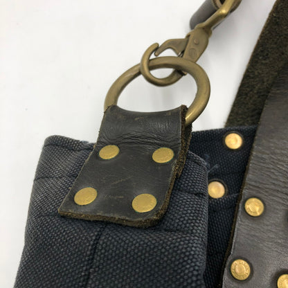 【現状渡し品】【メンズ】 THE SUPERIOR LABOR シュペリオールレイバー 2WAY BAG ツーウェイ バッグ カバン トートバッグ ショルダーバッグ 188-250920-ts-02-tei カラー：ブラック 万代Net店
