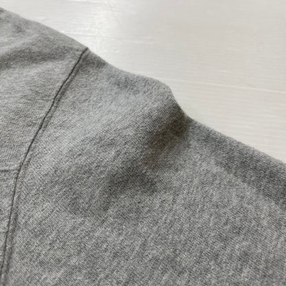 【中古品】【メンズ】 STUSSY ステューシー LOGO L/S TEE ロゴ ロングスリーブ Tシャツ トップス 長袖 142-260124-ko-23-tei サイズ：L カラー：グレー 万代Net店