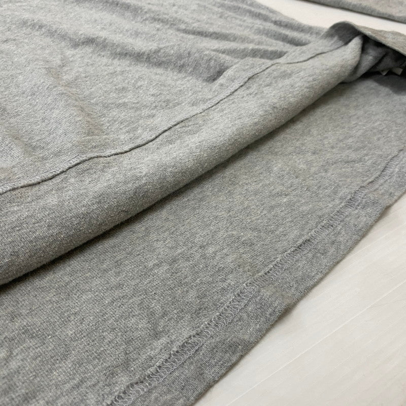 【中古品】【メンズ】 STUSSY ステューシー LOGO L/S TEE ロゴ ロングスリーブ Tシャツ トップス 長袖 142-260124-ko-23-tei サイズ：L カラー：グレー 万代Net店