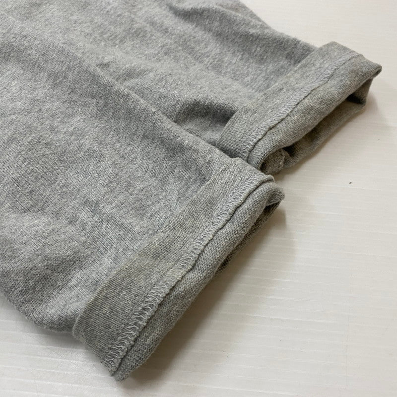 【中古品】【メンズ】 STUSSY ステューシー LOGO L/S TEE ロゴ ロングスリーブ Tシャツ トップス 長袖 142-260124-ko-23-tei サイズ：L カラー：グレー 万代Net店