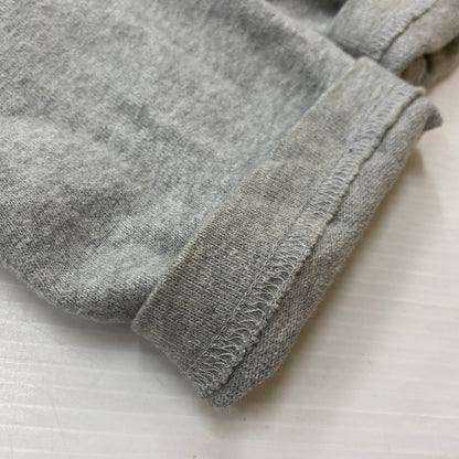 【中古品】【メンズ】 STUSSY ステューシー LOGO L/S TEE ロゴ ロングスリーブ Tシャツ トップス 長袖 142-260124-ko-23-tei サイズ：L カラー：グレー 万代Net店