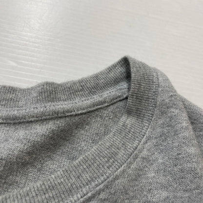 【中古品】【メンズ】 STUSSY ステューシー LOGO L/S TEE ロゴ ロングスリーブ Tシャツ トップス 長袖 142-260124-ko-23-tei サイズ：L カラー：グレー 万代Net店
