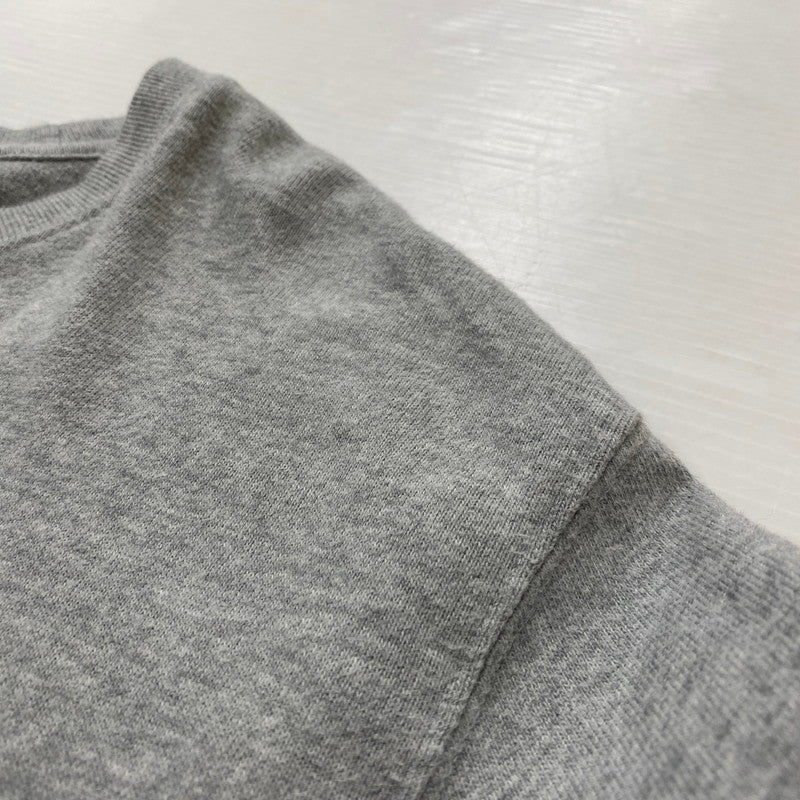 【中古品】【メンズ】 STUSSY ステューシー LOGO L/S TEE ロゴ ロングスリーブ Tシャツ トップス 長袖 142-260124-ko-23-tei サイズ：L カラー：グレー 万代Net店