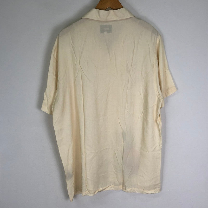 【中古品】【メンズ】 BILLIARD BALL S/S SHIRT ビリヤードボール ショートスリーブ シャツ トップス 半袖 142-251127-ts-04-fuzh サイズ：L カラー：アイボリー 万代Net店