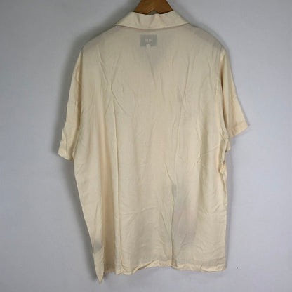 【中古品】【メンズ】 BILLIARD BALL S/S SHIRT ビリヤードボール ショートスリーブ シャツ トップス 半袖 142-251127-ts-04-fuzh サイズ：L カラー：アイボリー 万代Net店