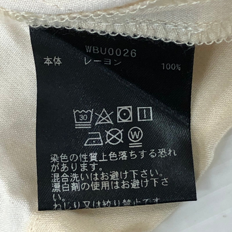 【中古品】【メンズ】 BILLIARD BALL S/S SHIRT ビリヤードボール ショートスリーブ シャツ トップス 半袖 142-251127-ts-04-fuzh サイズ：L カラー：アイボリー 万代Net店