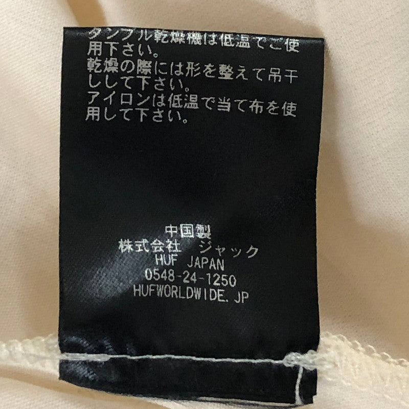 【中古品】【メンズ】 BILLIARD BALL S/S SHIRT ビリヤードボール ショートスリーブ シャツ トップス 半袖 142-251127-ts-04-fuzh サイズ：L カラー：アイボリー 万代Net店