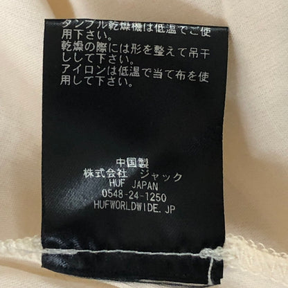 【中古品】【メンズ】 BILLIARD BALL S/S SHIRT ビリヤードボール ショートスリーブ シャツ トップス 半袖 142-251127-ts-04-fuzh サイズ：L カラー：アイボリー 万代Net店