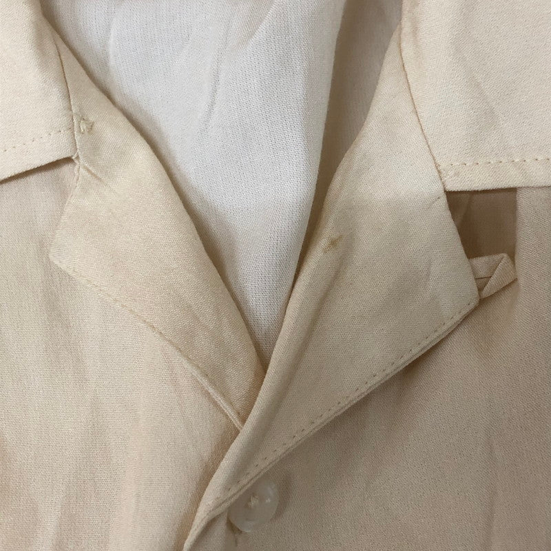 【中古品】【メンズ】 BILLIARD BALL S/S SHIRT ビリヤードボール ショートスリーブ シャツ トップス 半袖 142-251127-ts-04-fuzh サイズ：L カラー：アイボリー 万代Net店