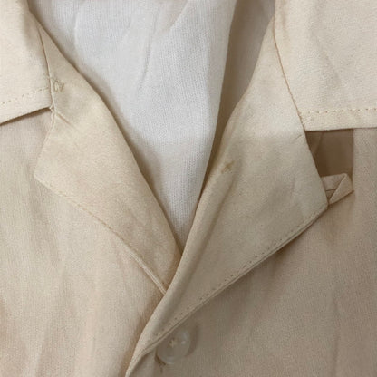 【中古品】【メンズ】 BILLIARD BALL S/S SHIRT ビリヤードボール ショートスリーブ シャツ トップス 半袖 142-251127-ts-04-fuzh サイズ：L カラー：アイボリー 万代Net店