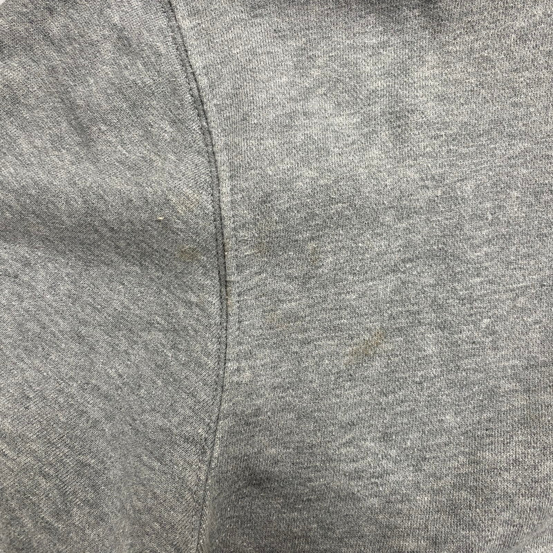 【中古品】【メンズ】 STUSSY ステューシー RIBBED LOGO HOODIE リブロゴ フーディー トップス プルオーバーパーカー 142-251016-ts-11-tei サイズ：L カラー：グレー 万代Net店