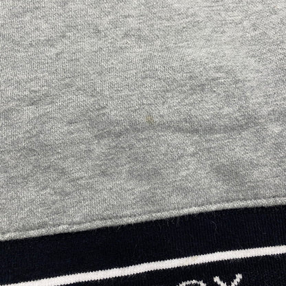 【中古品】【メンズ】 STUSSY ステューシー RIBBED LOGO HOODIE リブロゴ フーディー トップス プルオーバーパーカー 142-251016-ts-11-tei サイズ：L カラー：グレー 万代Net店