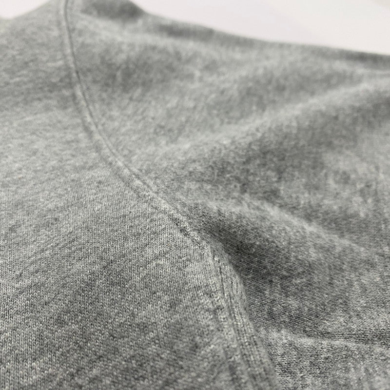【中古品】【メンズ】 STUSSY ステューシー RIBBED LOGO HOODIE リブロゴ フーディー トップス プルオーバーパーカー 142-251016-ts-11-tei サイズ：L カラー：グレー 万代Net店
