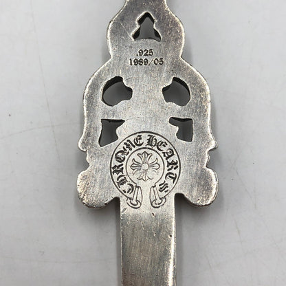 【中古品】【メンズ】 CHROME HEARTS クロムハーツ DAGGER LARGE with BALE ダガー ラージ ウィズ ベイル ペンダントトップ チャーム アクセサリー 190-251015-ks-05-tei カラー：シルバー 万代Net店