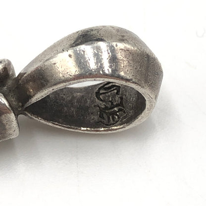 【中古品】【メンズ】 CHROME HEARTS クロムハーツ DAGGER LARGE with BALE ダガー ラージ ウィズ ベイル ペンダントトップ チャーム アクセサリー 190-251015-ks-05-tei カラー：シルバー 万代Net店