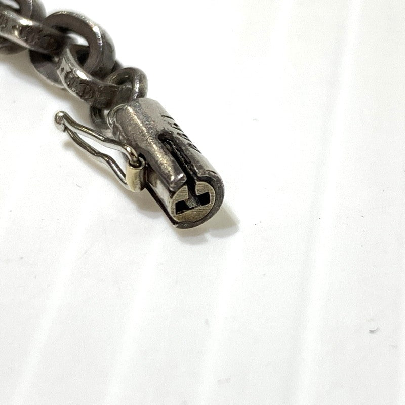 【中古品】【メンズ】 CHROME HEARTS クロムハーツ PAPER CHAIN 18INCH ペーパー チェーン 18インチ ネックレス アクセサリー 925 190-261027-ko-03-teih カラー：シルバー 万代Net店