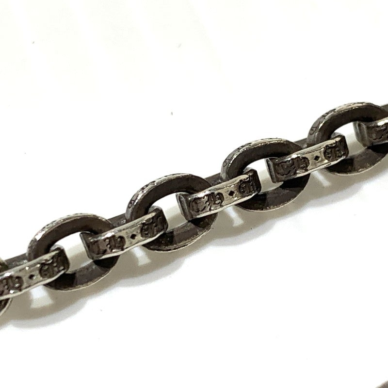 【中古品】【メンズ】 CHROME HEARTS クロムハーツ PAPER CHAIN 18INCH ペーパー チェーン 18インチ ネックレス アクセサリー 925 190-261027-ko-03-teih カラー：シルバー 万代Net店