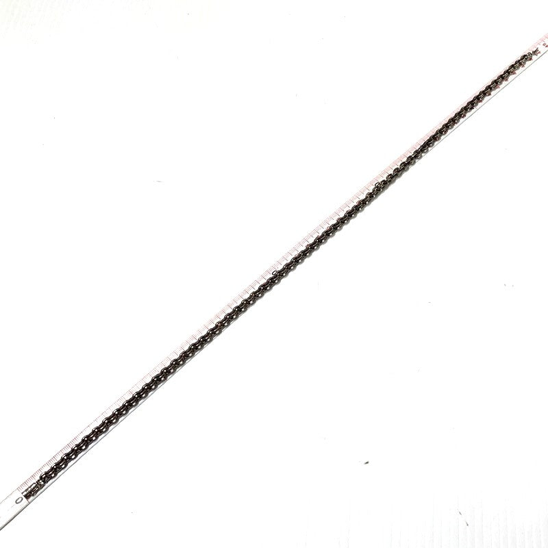 【中古品】【メンズ】 CHROME HEARTS クロムハーツ PAPER CHAIN 18INCH ペーパー チェーン 18インチ ネックレス アクセサリー 925 190-261027-ko-03-teih カラー：シルバー 万代Net店