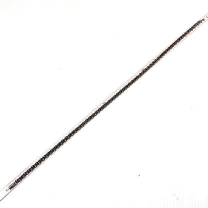 【中古品】【メンズ】 CHROME HEARTS クロムハーツ PAPER CHAIN 18INCH ペーパー チェーン 18インチ ネックレス アクセサリー 925 190-261027-ko-03-teih カラー：シルバー 万代Net店