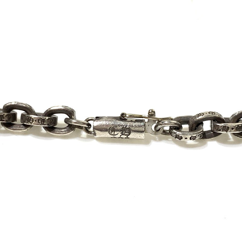 【中古品】【メンズ】 CHROME HEARTS クロムハーツ PAPER CHAIN 18INCH ペーパー チェーン 18インチ ネックレス アクセサリー 925 190-261027-ko-03-teih カラー：シルバー 万代Net店