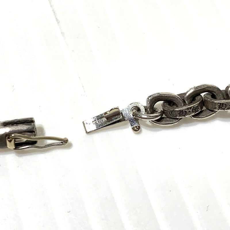 【中古品】【メンズ】 CHROME HEARTS クロムハーツ PAPER CHAIN 18INCH ペーパー チェーン 18インチ ネックレス アクセサリー 925 190-261027-ko-03-teih カラー：シルバー 万代Net店