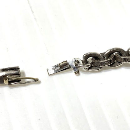 【中古品】【メンズ】 CHROME HEARTS クロムハーツ PAPER CHAIN 18INCH ペーパー チェーン 18インチ ネックレス アクセサリー 925 190-261027-ko-03-teih カラー：シルバー 万代Net店