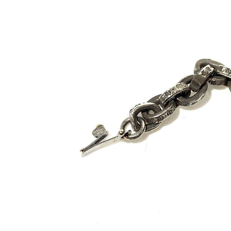 【中古品】【メンズ】 CHROME HEARTS クロムハーツ PAPER CHAIN 18INCH ペーパー チェーン 18インチ ネックレス アクセサリー 925 190-261027-ko-03-teih カラー：シルバー 万代Net店
